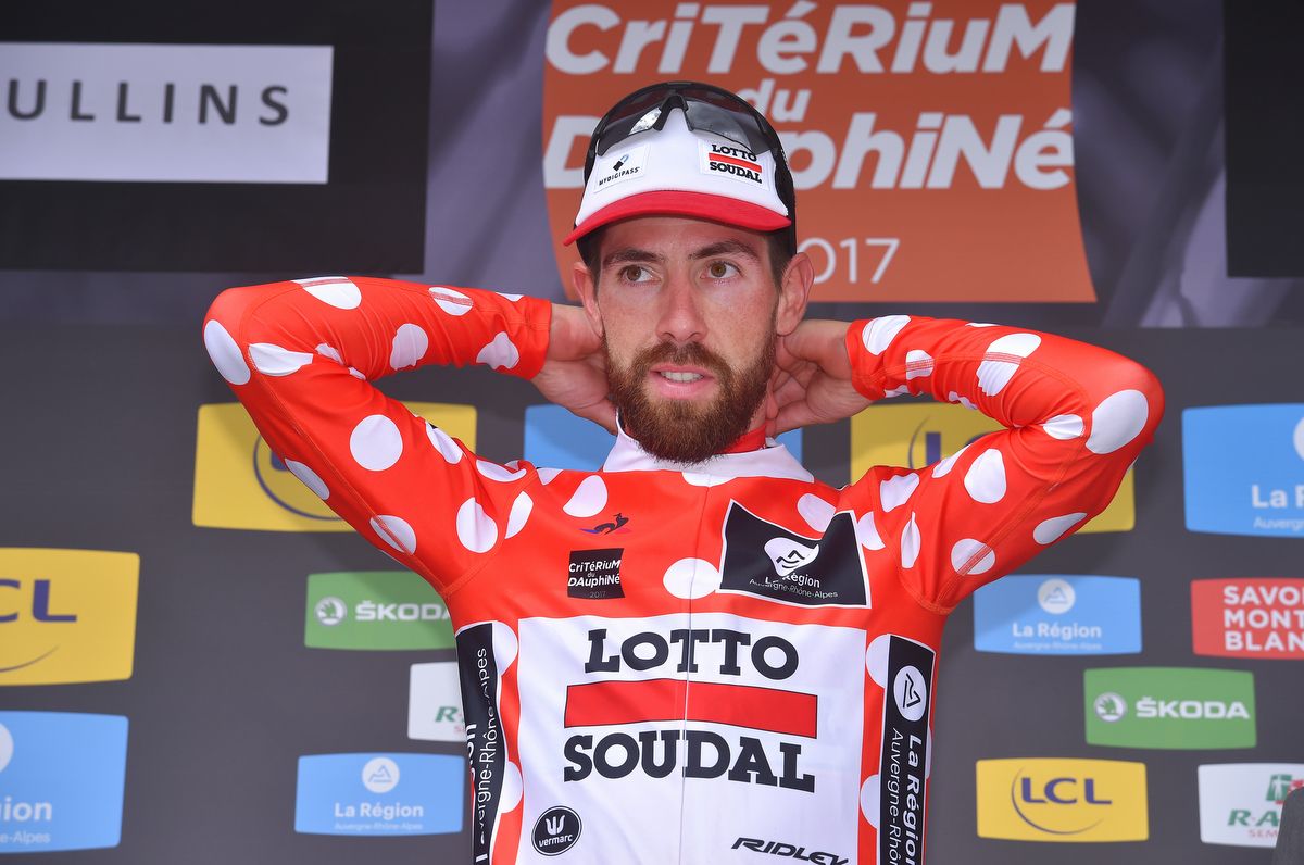 Thomas De Gendt also leads the KOM classification