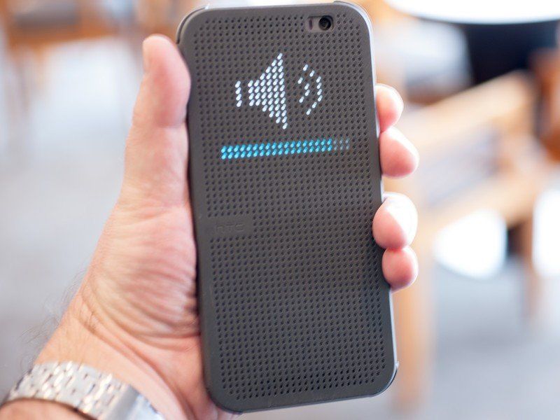 HTC One M8 Dots View Case