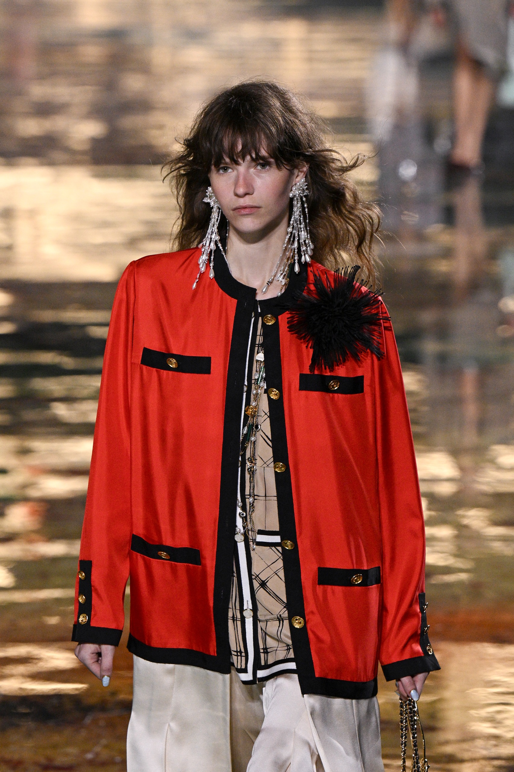 Chanel S/S 27 runway, accessories