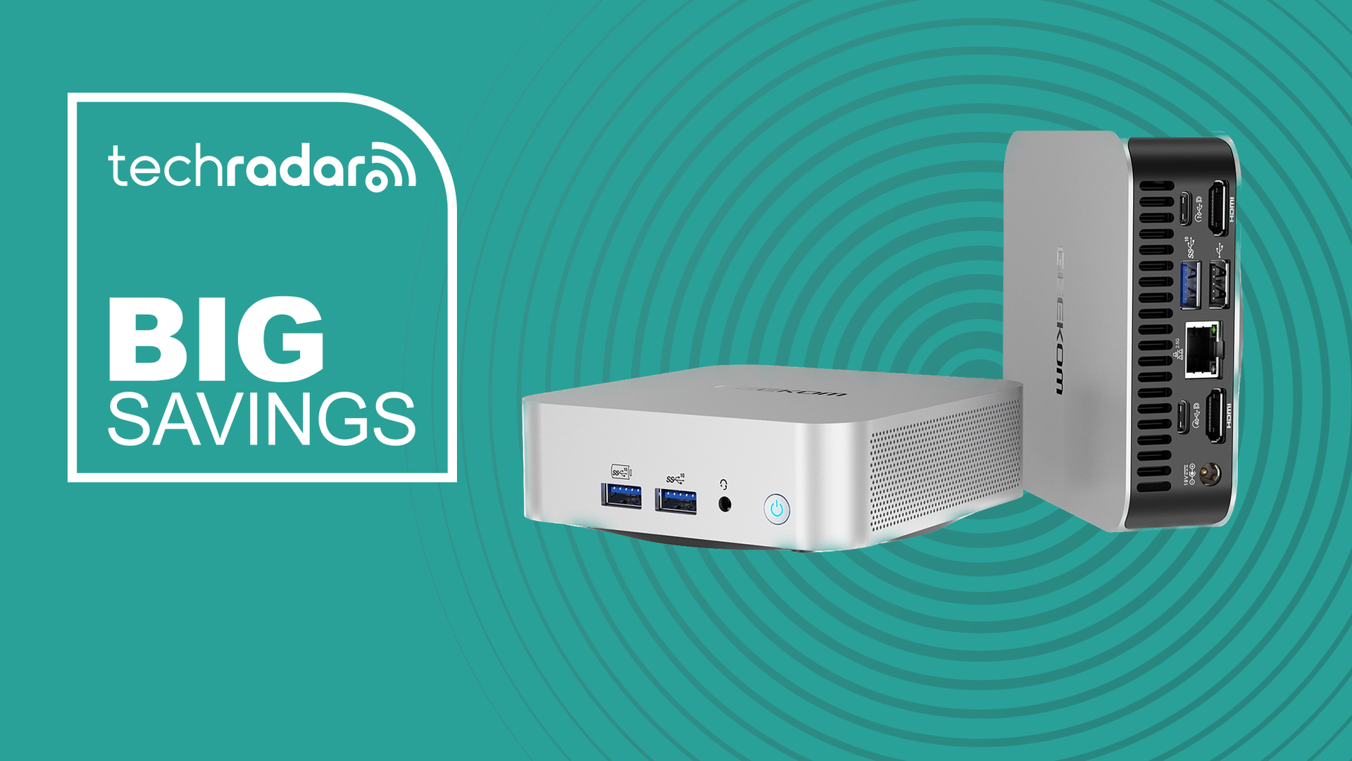 Grab a sweet discount on the awardwinning Geekom A7 mini PC with this