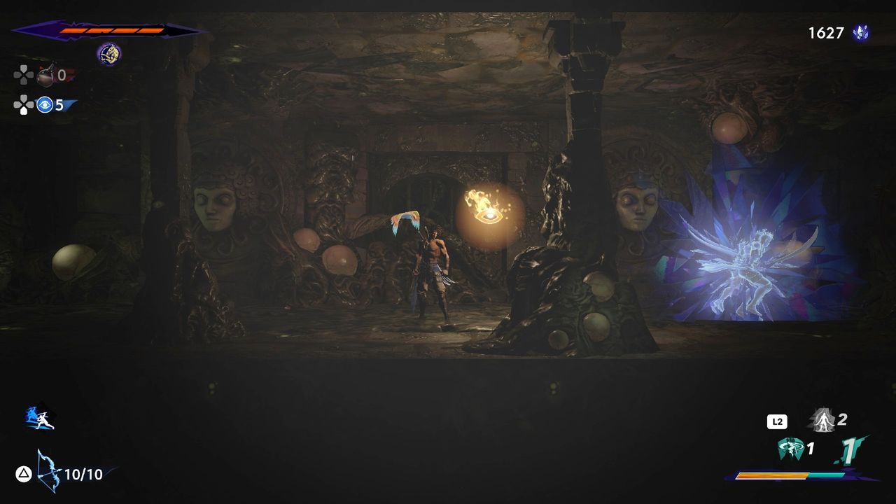 Prince of Persia: The Lost crown masked monster - Shadow of Simurgh