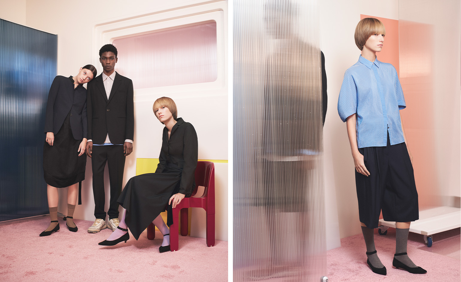 Lucas Ossendrijver's new Theory collection inspired by New Yorkers