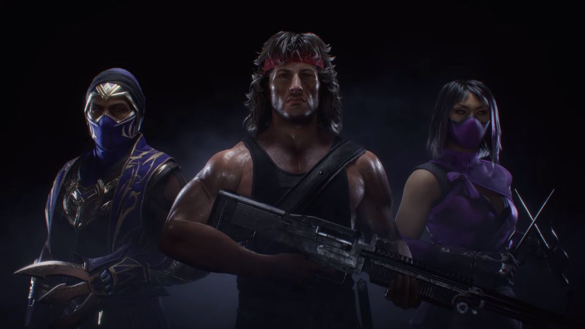 Mortal Kombat 11: John Rambo, Mileena and Rain join the fight - Here&#039;s the trailer