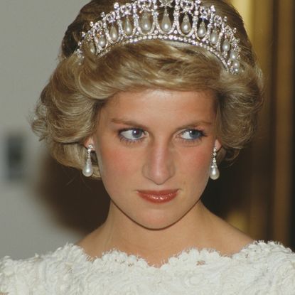 Princess Diana makeup