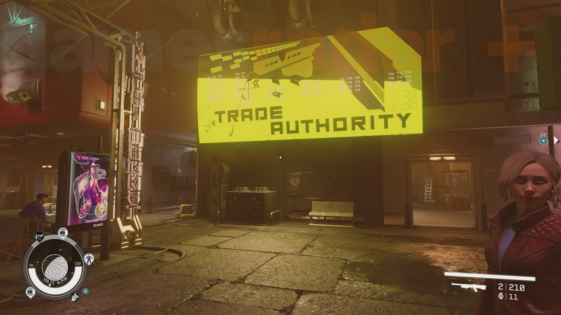 The Trade Authority in Starfield Neon
