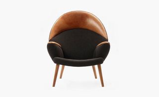 'Peacock 521' chair, by Hans J Wegner, for PP Møbler