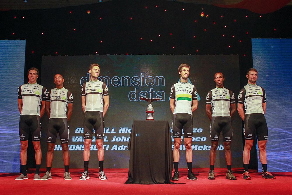 Dimension Data at the Tour de Langkawi presentation