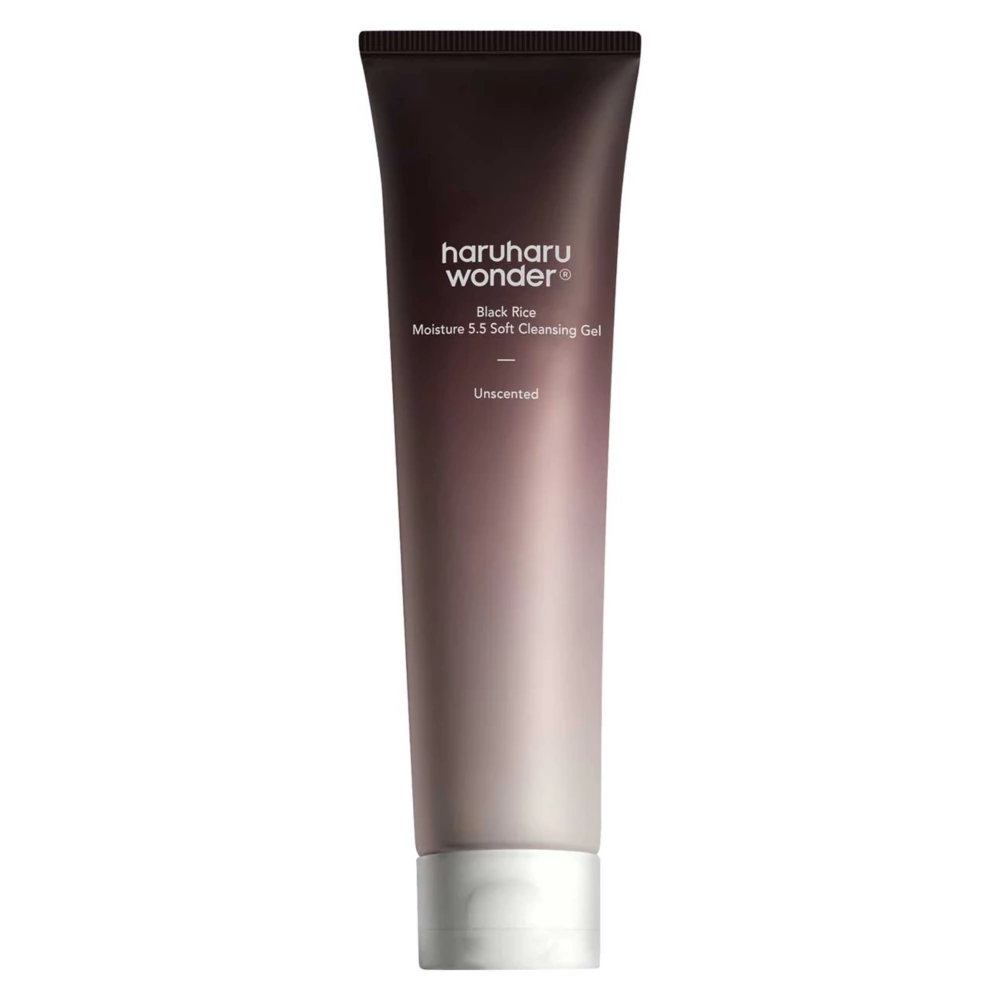 Haruharu Wonder Black Rice Moisture 5.5 Soft Cleansing Gel 100ml