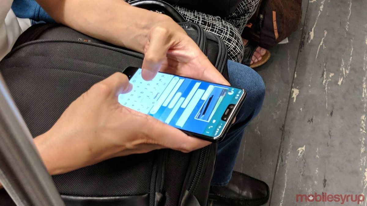 Fl&auml;rpen &auml;r v&auml;ldigt avsl&ouml;jande. K&auml;lla: MobileSyrup
