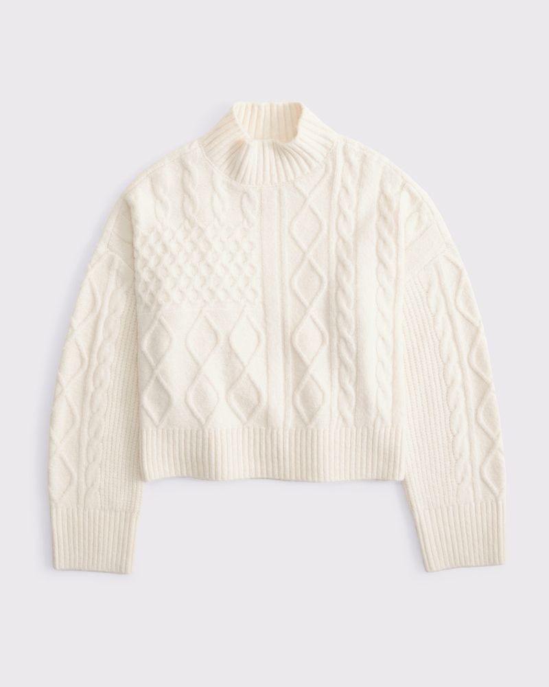 Easy Mockneck Sweater