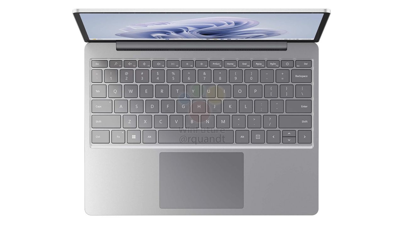 Microsoft Surface Laptop Go 3 leak