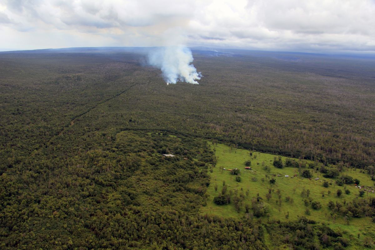 Kilauea volcano