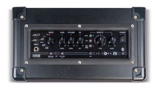 The top of Blackstar's ID:Core V4 BlueTooth amplifier