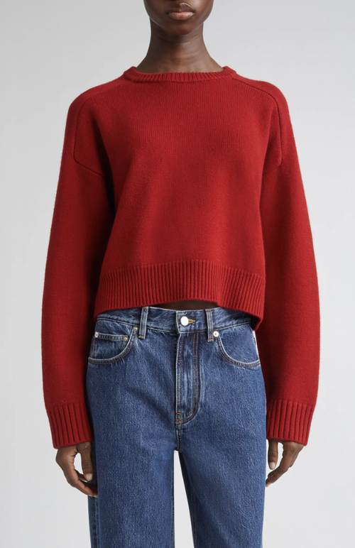 Bruzzi Oversize Wool 
Cashmere Sweater