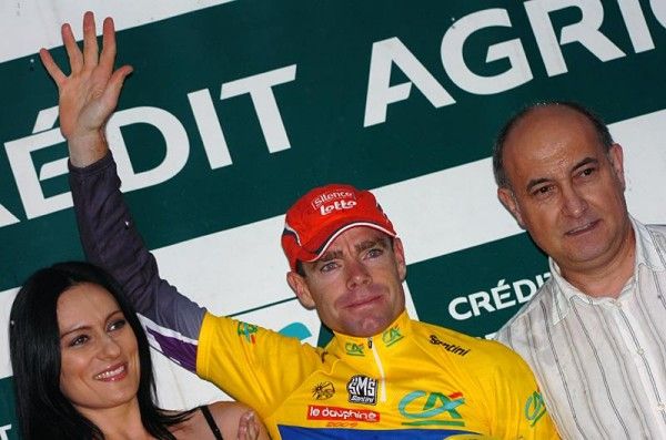 Cadel Evans (Silence-Lotto) keeps the Dauphin&eacute; Lib&eacute;r&eacute; race lead.