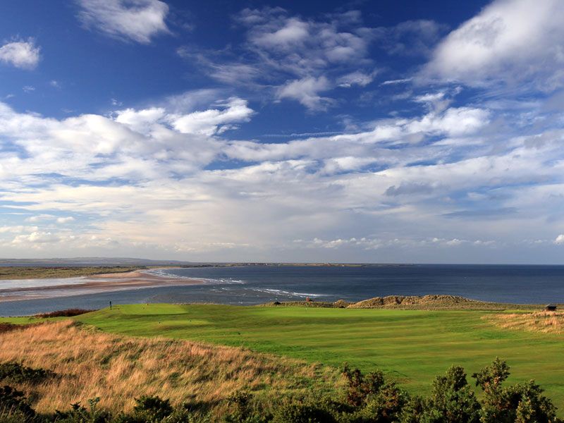 The Best Golf Courses In Northumberland Golf Monthly