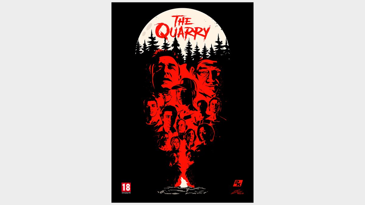 The Quarry posters Posterspy