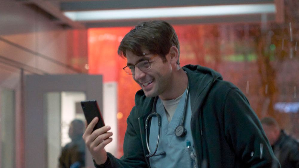 James Wolk as Joe Kimbreau in NBC&#039;s &#039;Ordinary Joe&#039;