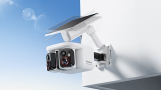 Baseus Security X1 Pro camera promotional image