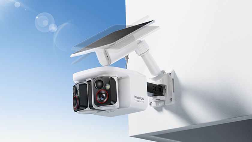 Baseus Security X1 Pro camera promotional image