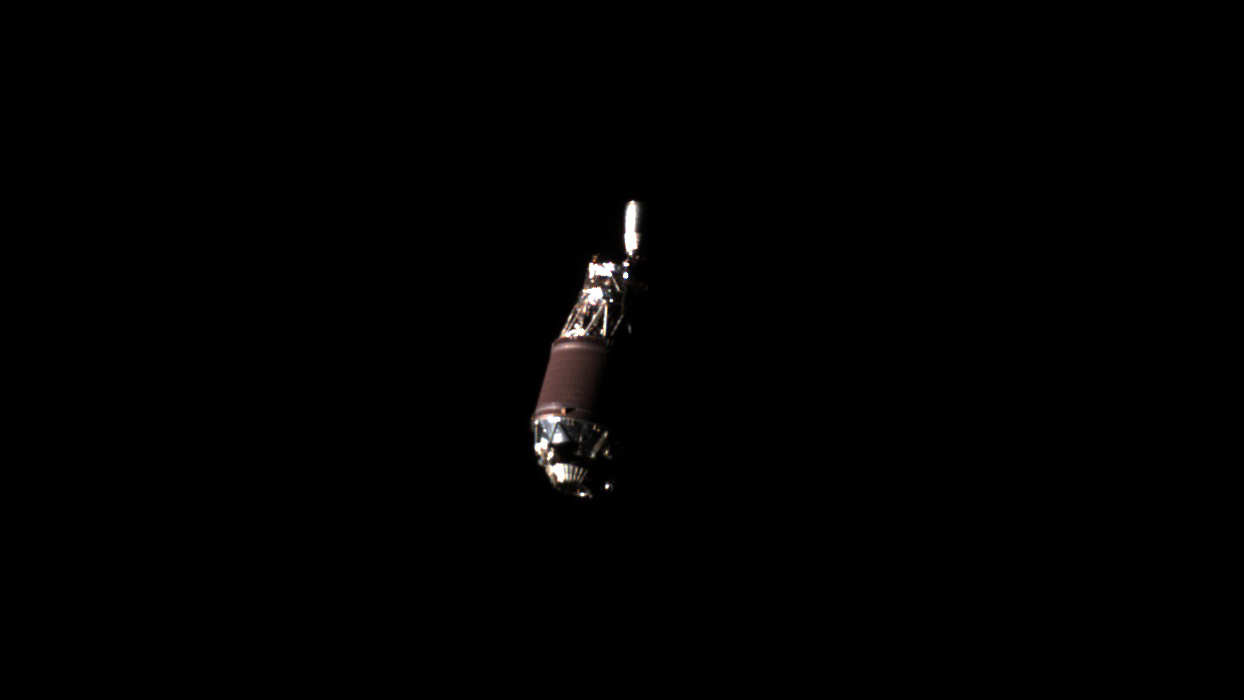 Wow! Private space-junk probe snaps historic photo of discarded rocket in orbit Space