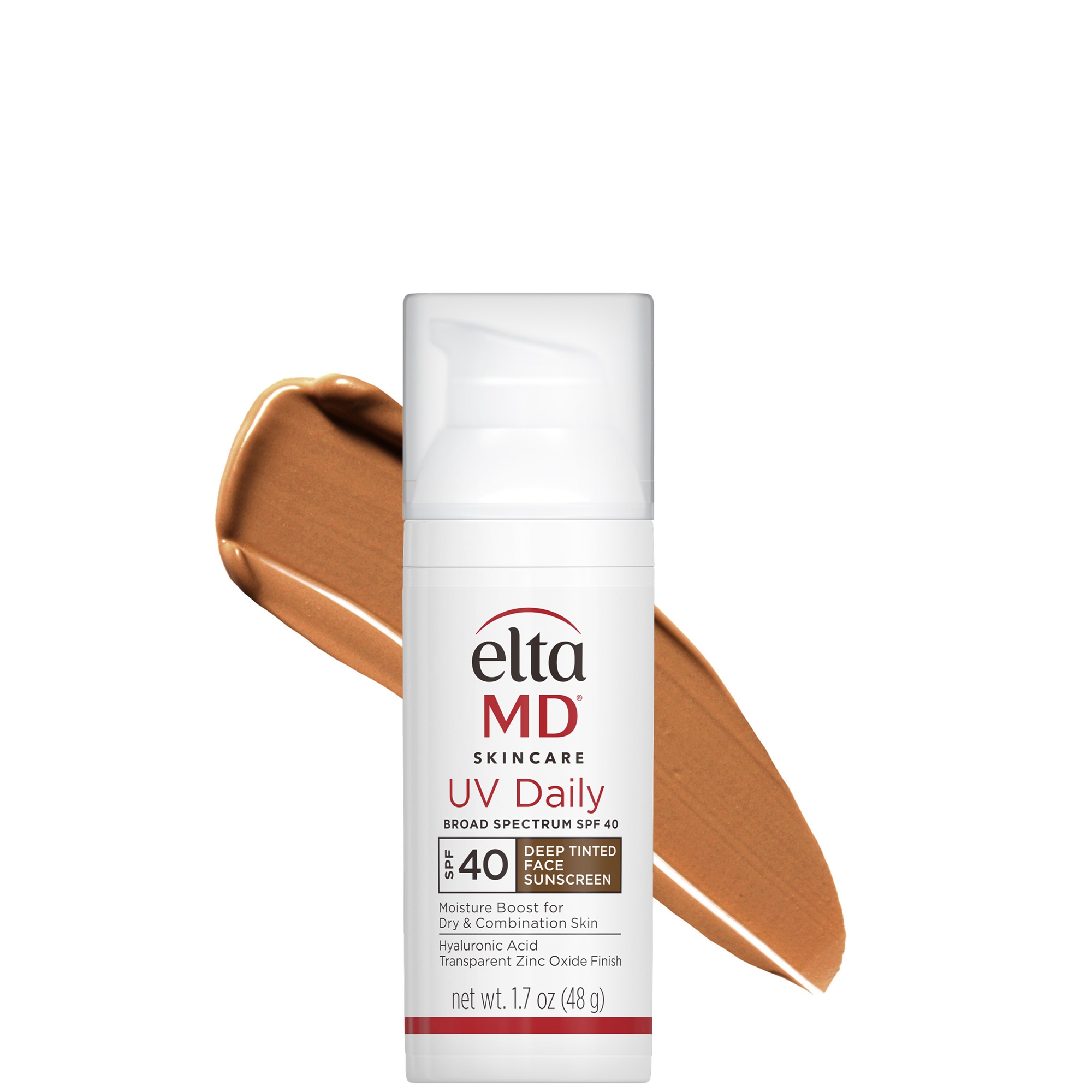 Eltamd Uv Daily Broad-Spectrum Spf 40- Deep Tinted