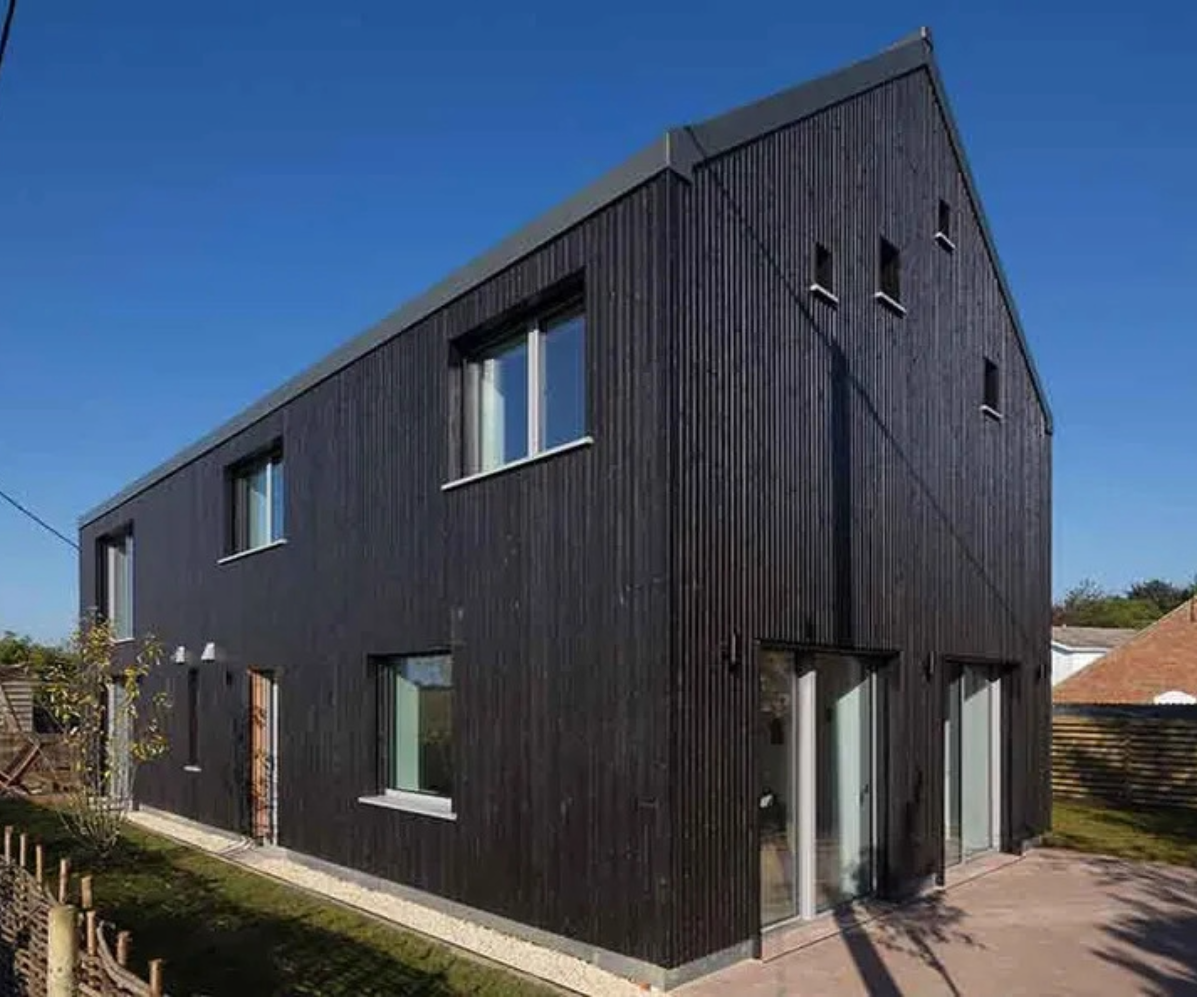 A Barn-Style Passivhaus