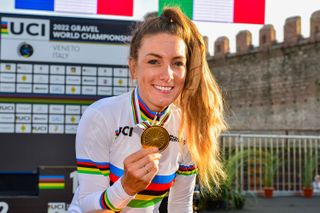 2022 gravel world champion Pauline Ferrand-Prévot