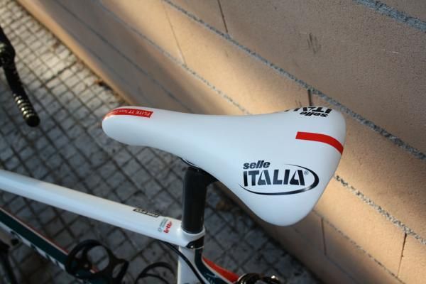 Philippe Gilbert (Omega-Pharma Lotto) uses Selle Italia's Flite TT Team Edition saddle.