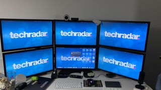 How multiple monitors an boost productivity