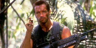 Arnold Schwarzenegger in Pedator
