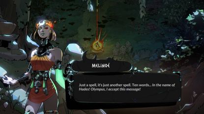 Hades 2 Melinoe accepting boon