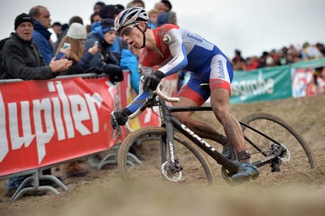 Dutch champion Lars van der Haar (Rabobank Development Team)