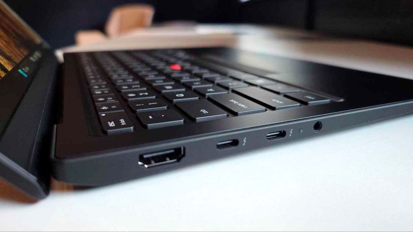 Image of the Lenovo ThinkPad X1 Carbon (Gen 14) Aura Edition.