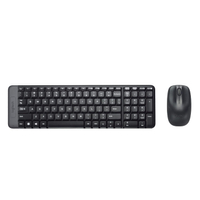 Logitech MK215 Wireless Keyboard and Mouse Combo at Rs 1,125