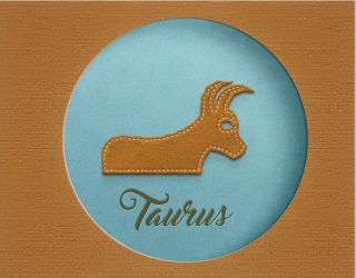 Taurus horoscope sign - stock photo