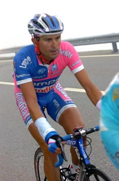 Marzio Bruseghin (Lampre) was fourth