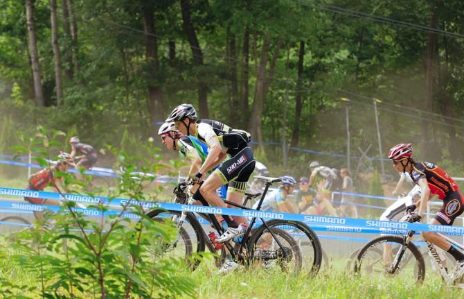 Parts of the track were very busy with descents and climbs on the same part of the ski slope