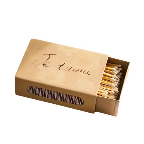 Terrain, Je T'aime Painted Enamel Matchbox