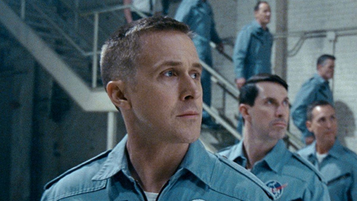 Ryan Gosling in First Man