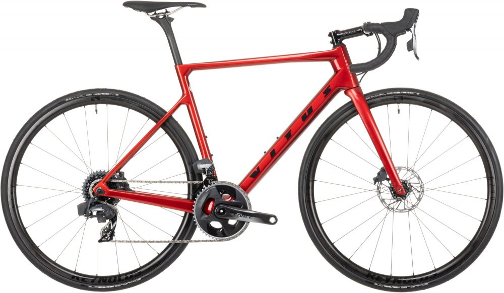 Vitus Vitesse Evo - a new flagship race bike is launched | Cycling Weekly