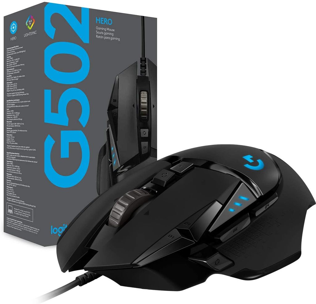 Best gaming mouse for big hands 2025 Windows Central