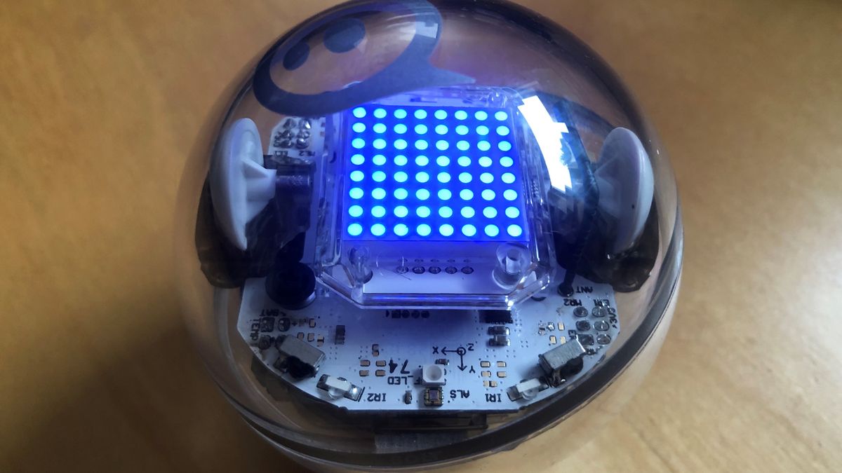 Sphero Bolt review TechRadar