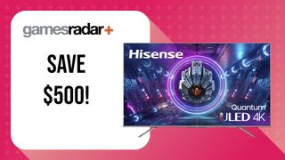 Hisense U7G 4K TV deal