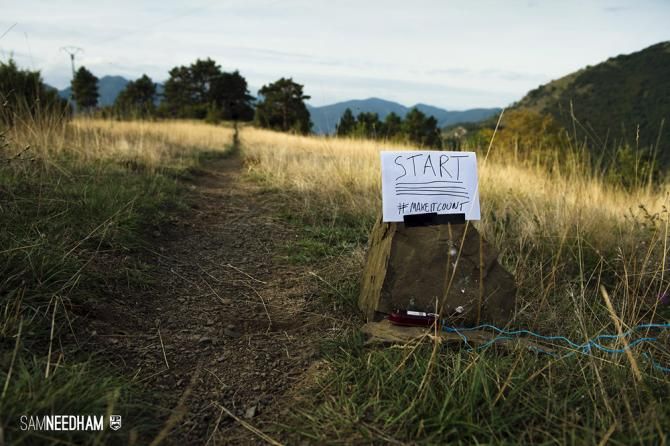 Some words of encouragement on the Trans-Provence route
