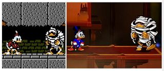 Ducktales Remastered comparison
