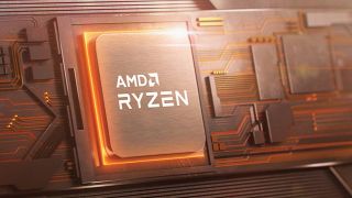 AMD Ryzen shot from AMD