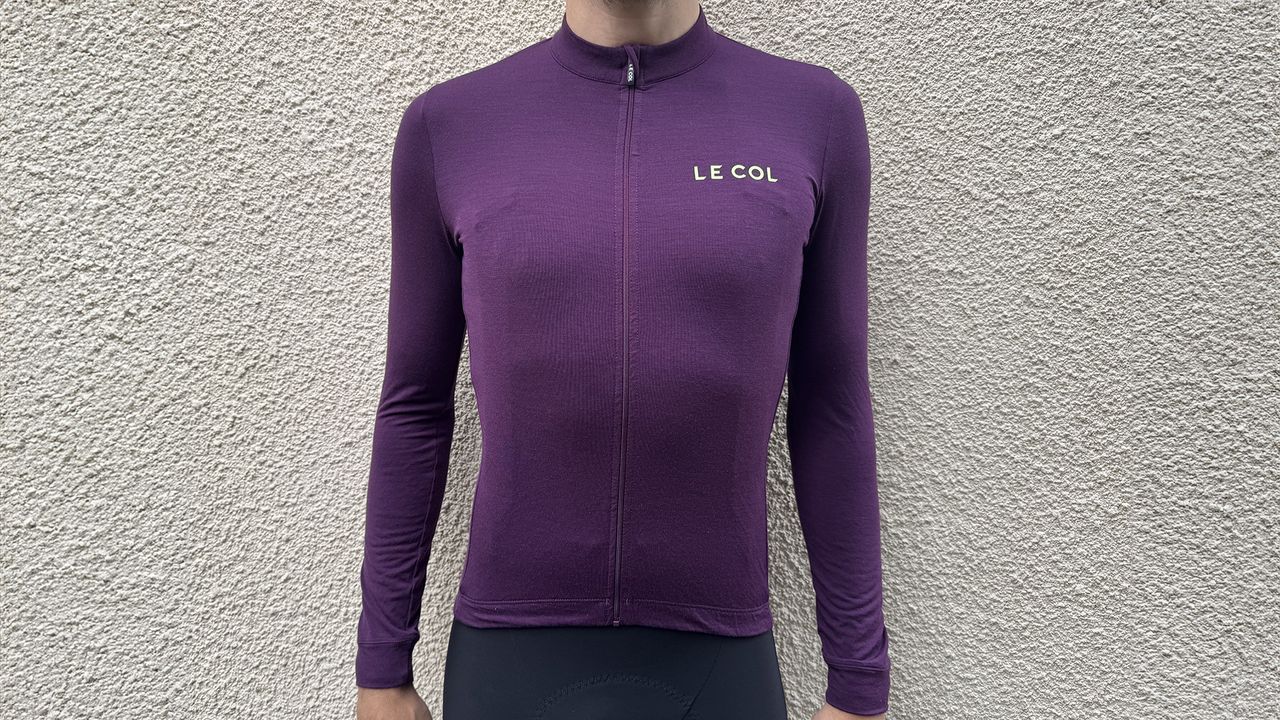 Le Col ARC Merino long sleeve jersey