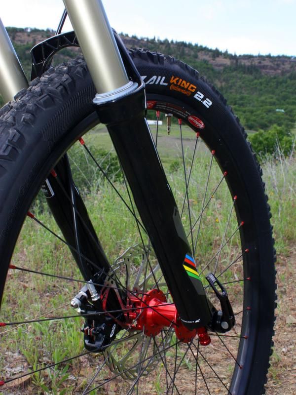 Power Bulge lowers reinforce the lower bushing area to reduce flex.