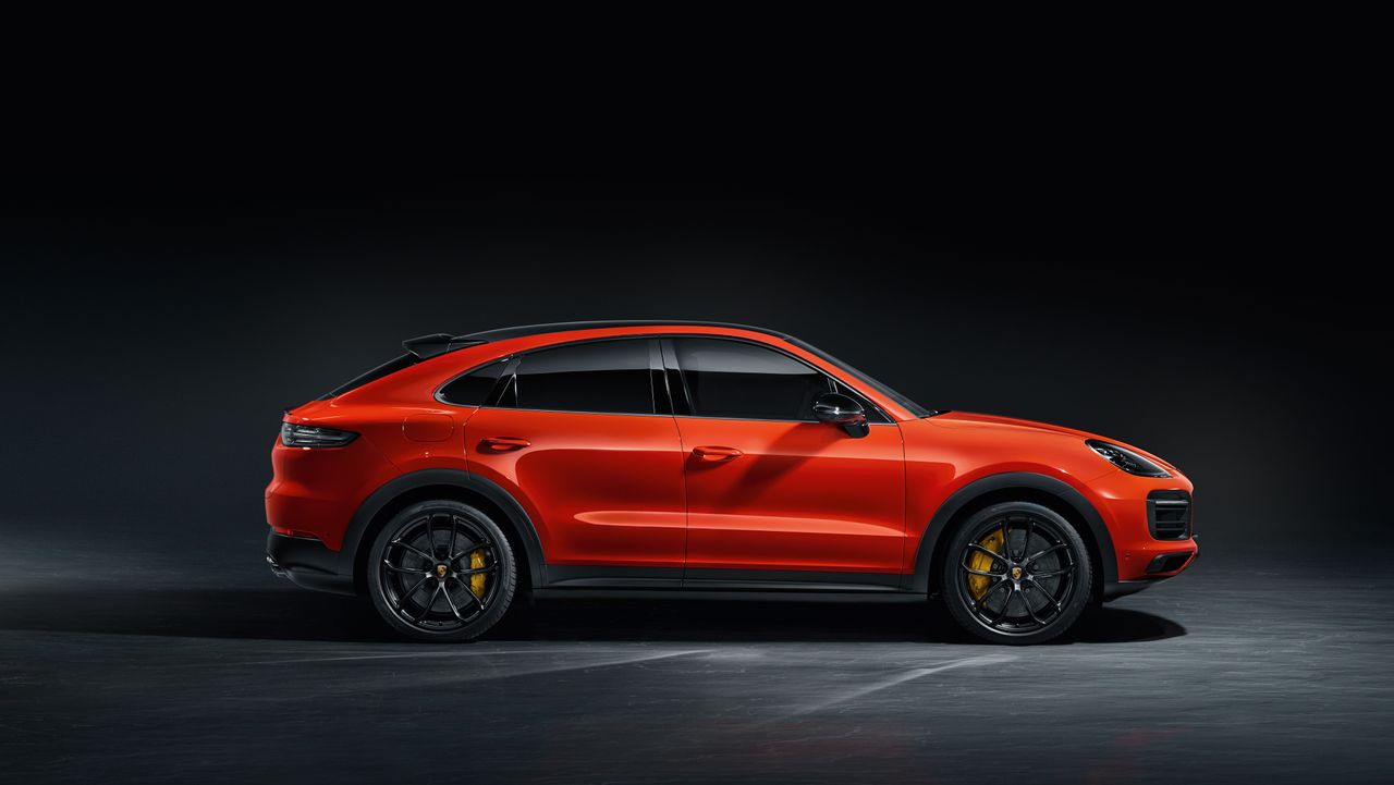 Porsche Cayenne Coupe